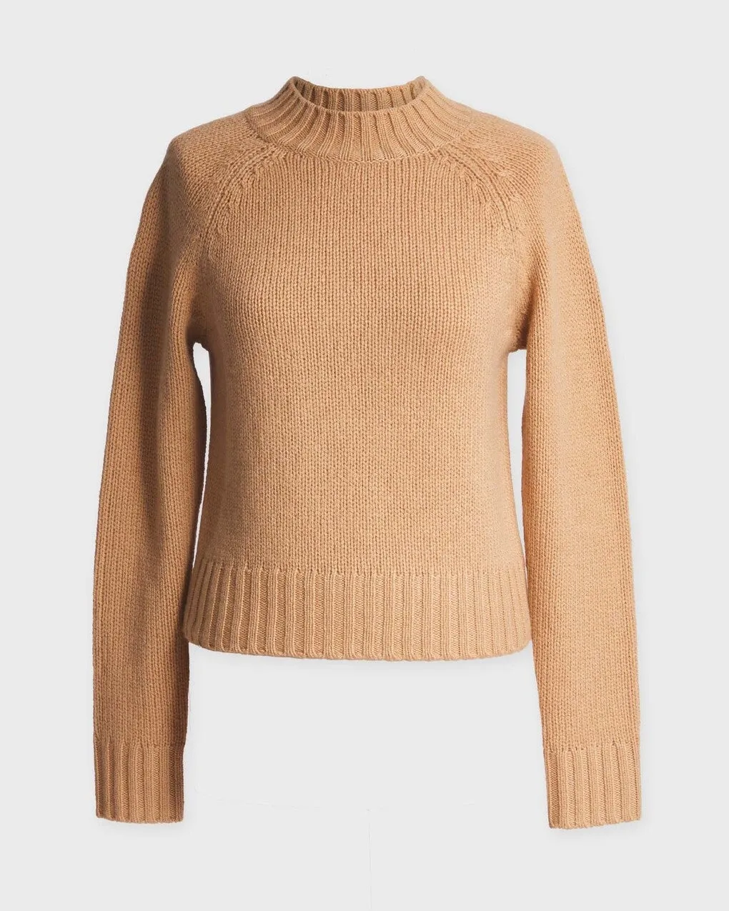 Vince   Sweater Raglan Sleeve Crew Cashmere 